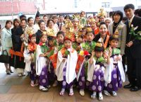 鹿児島　善行山　龍楽寺の落慶法要