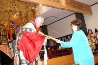 鹿児島　善行山　龍楽寺の落慶法要