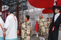 妙連寺　上棟式