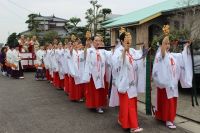 秋の大祭　大祈願祭