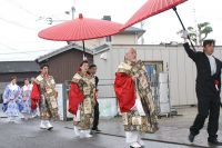 妙連寺　上棟式