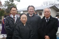 妙連寺　上棟式