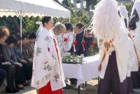 妙蓮寺　地鎮祭