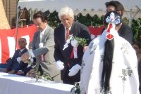 妙蓮寺　地鎮祭