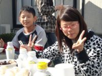 平成22年11月　青年部 バーベキュー会