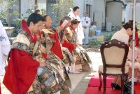 妙蓮寺　地鎮祭