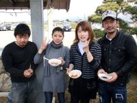 平成22年11月　青年部 バーベキュー会