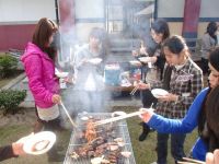 平成22年11月　青年部 バーベキュー会