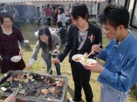平成22年11月　青年部 バーベキュー会