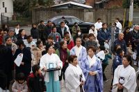 妙連寺　上棟式