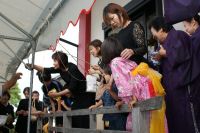 千本祭　大盆供養