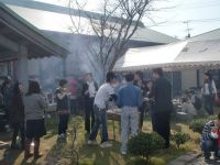 平成22年11月　青年部 バーベキュー会
