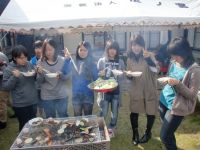 平成22年11月　青年部 バーベキュー会