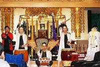 春の大祭　大祈願祭