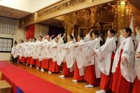 平成29年3月春の大祭  祈願祭