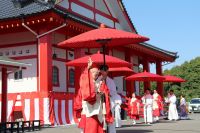 大本山　山門建設工事地鎮祭（2021年10月3日）