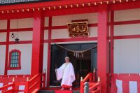 大本山　山門建設工事地鎮祭（2021年10月3日）