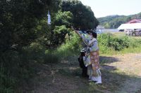 大本山　山門建設工事地鎮祭（2021年10月3日）